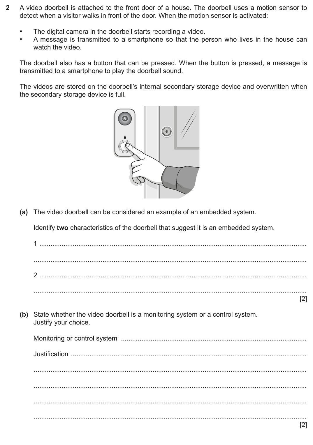 Question 2 — page 1