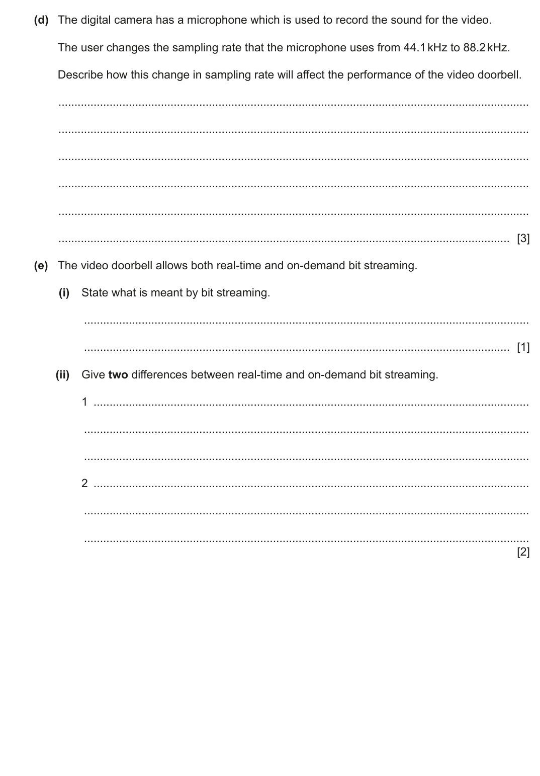 Question 2 — page 3