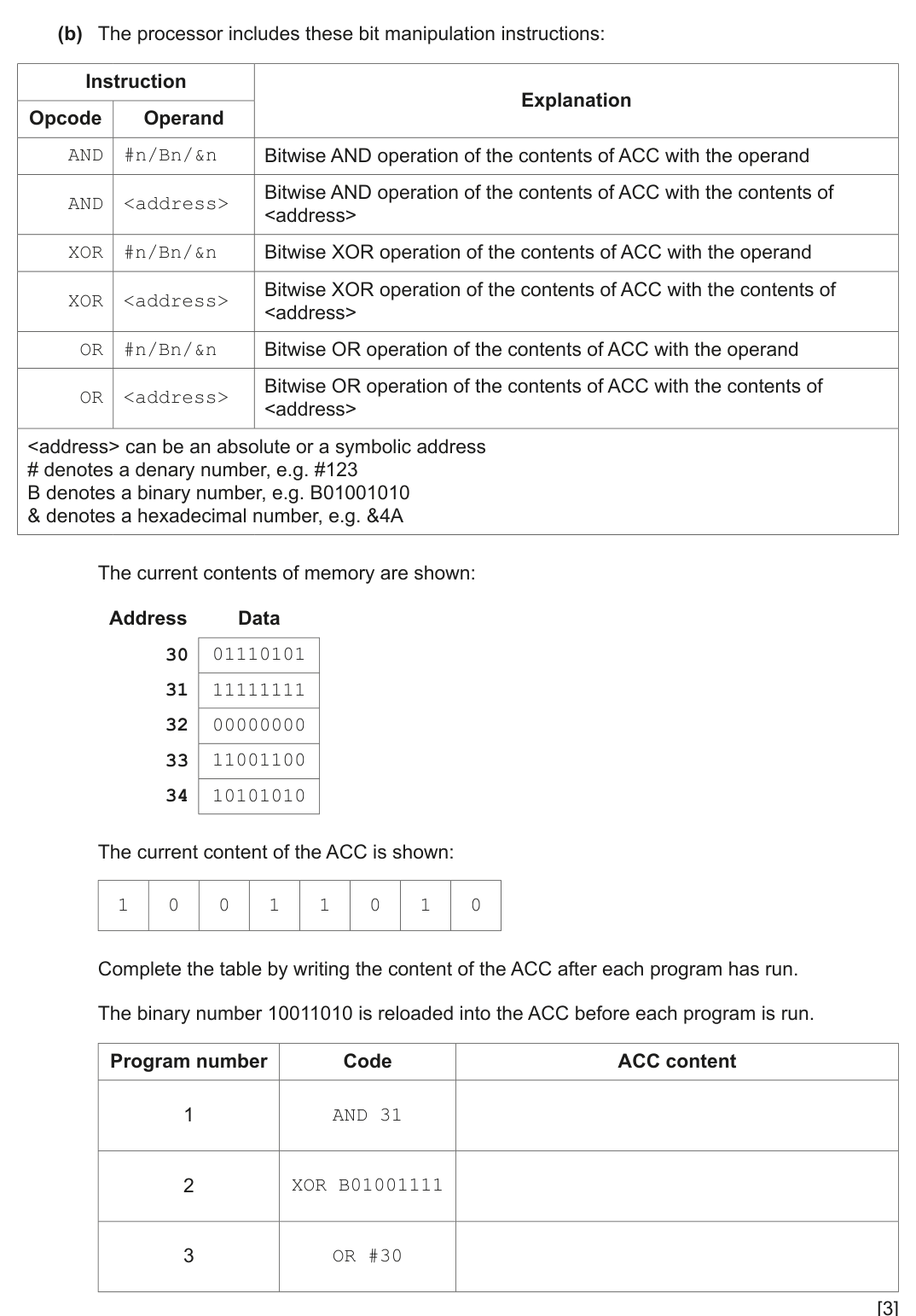 Question 4 — page 3