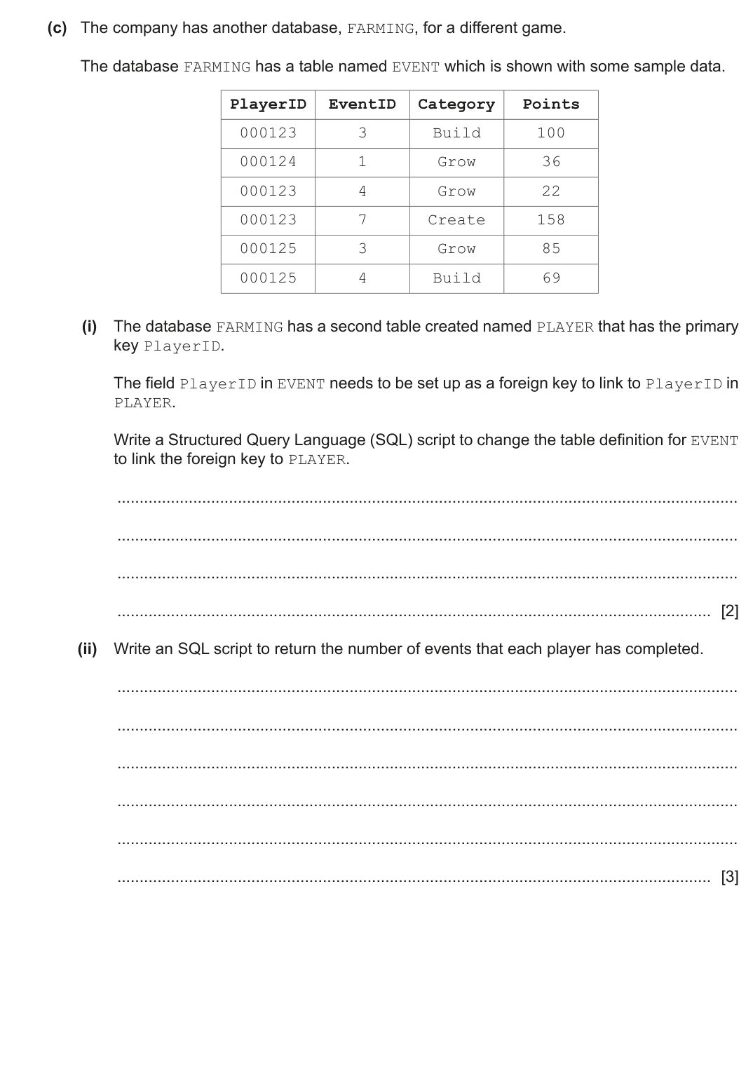 Question 6 — page 2