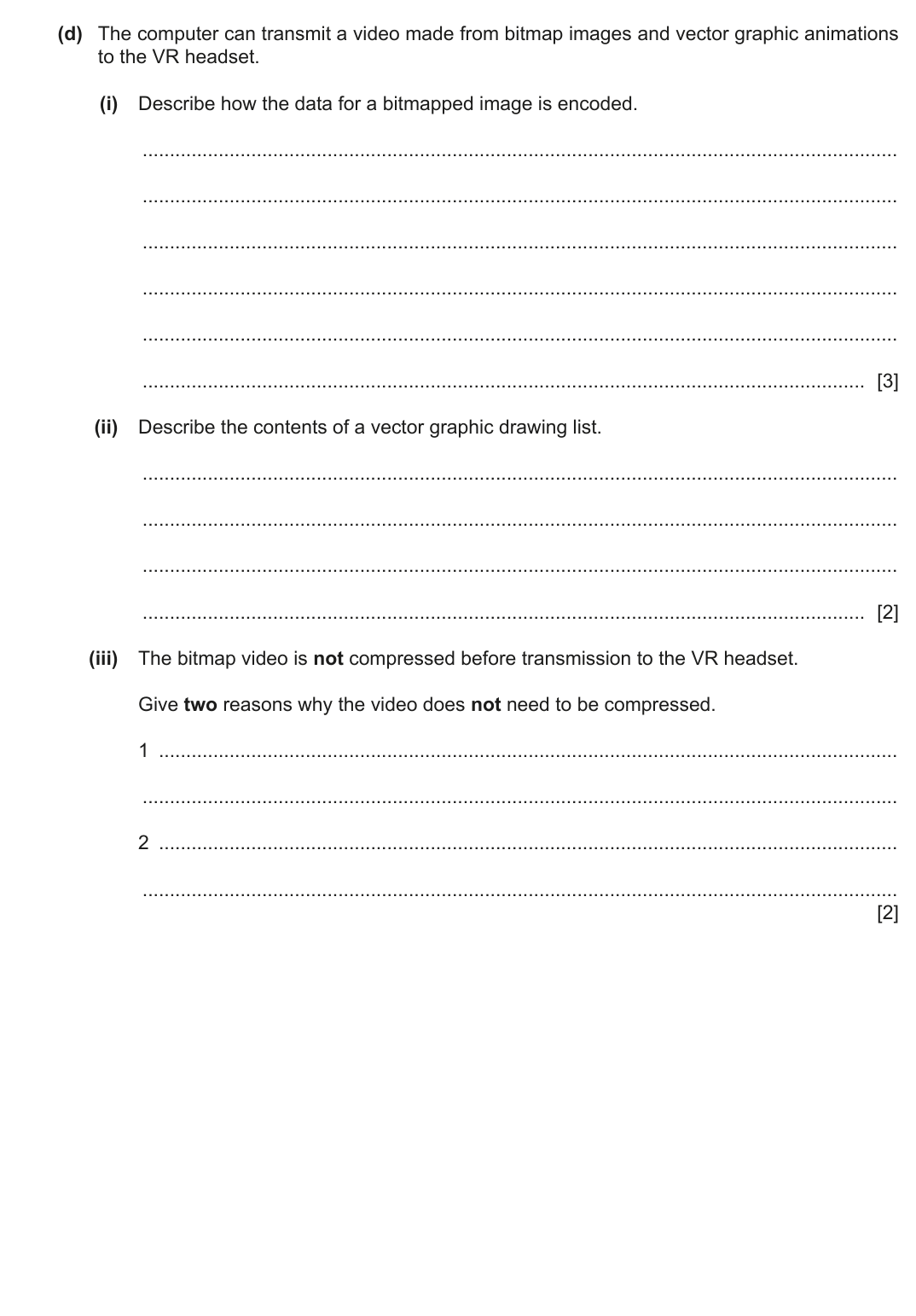 Question 2 — page 2