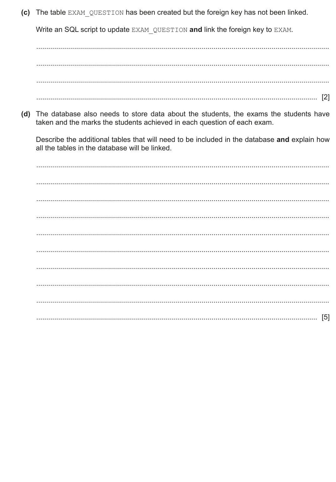 Question 4 — page 2