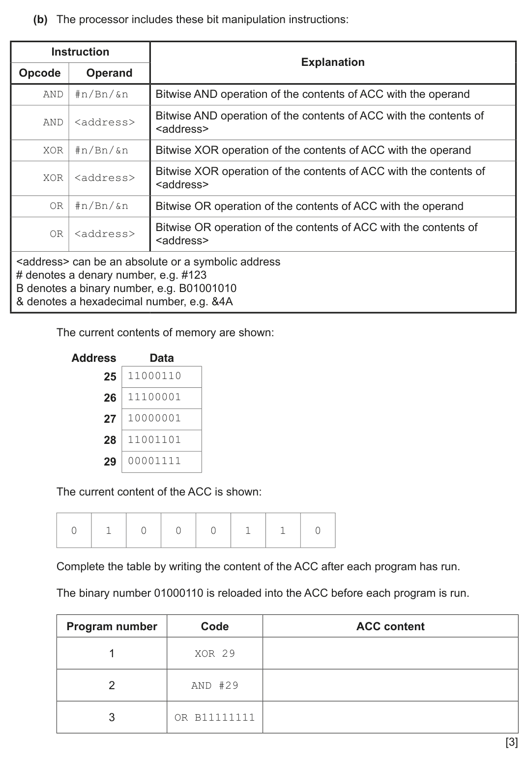 Question 5 — page 3