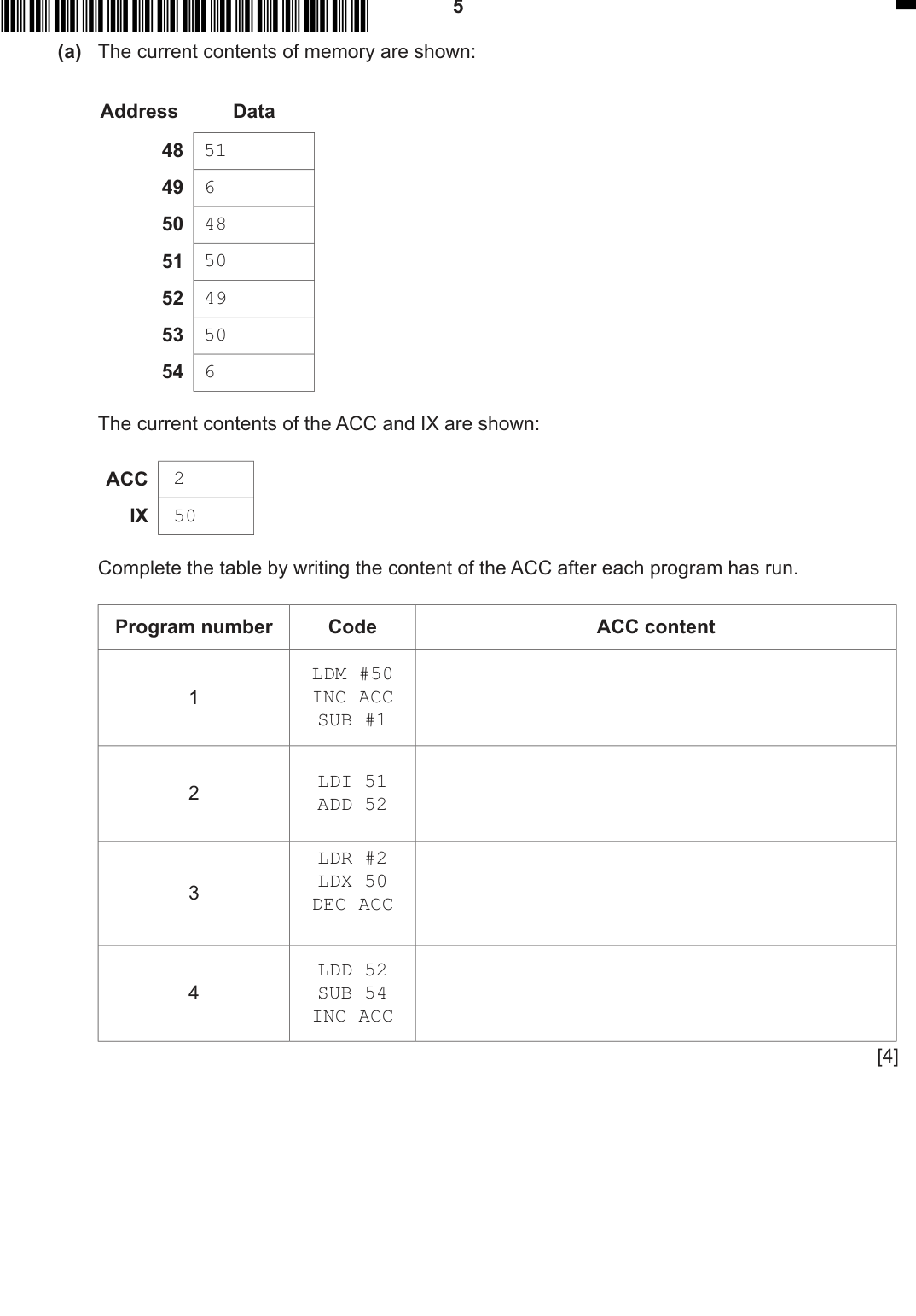 Question 3 — page 2