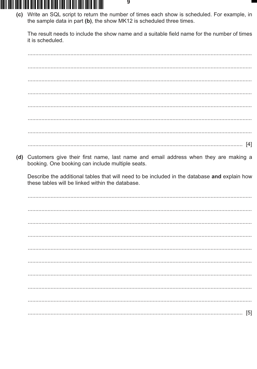 Question 4 — page 2