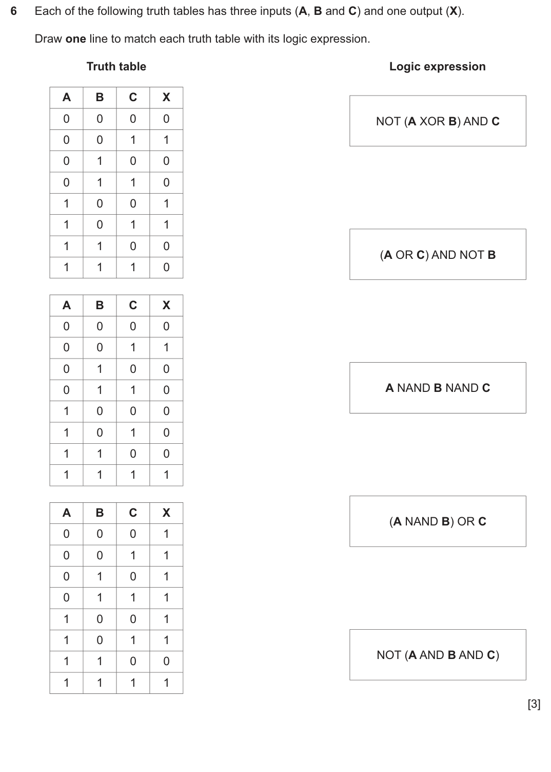 Question 6 — page 1
