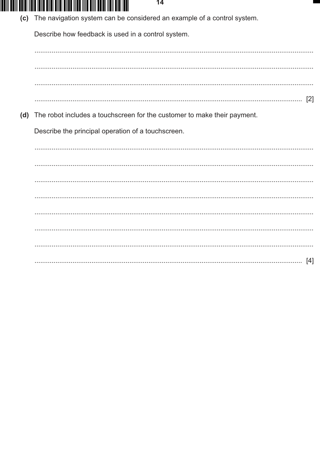 Question 7 — page 2