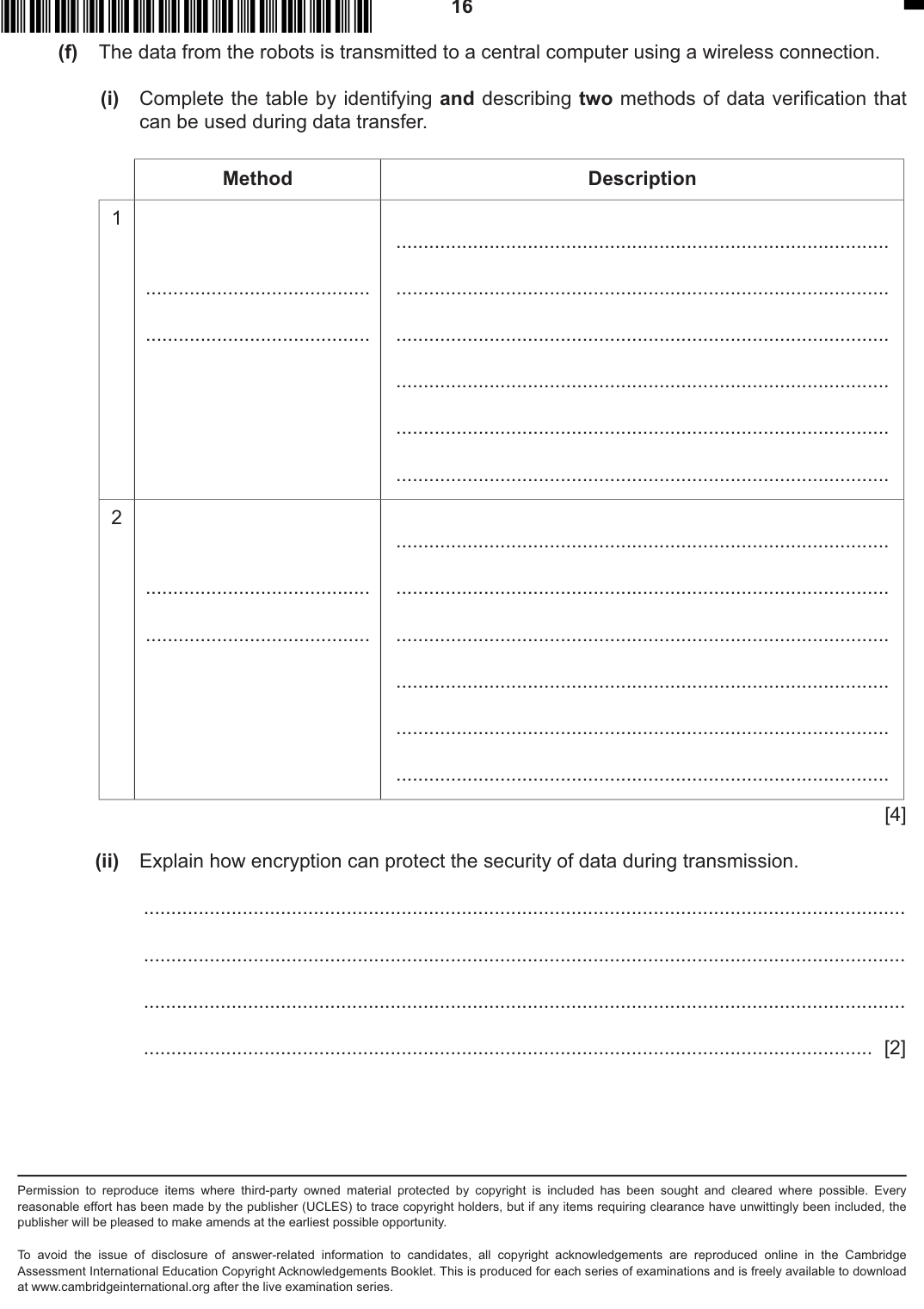 Question 7 — page 4