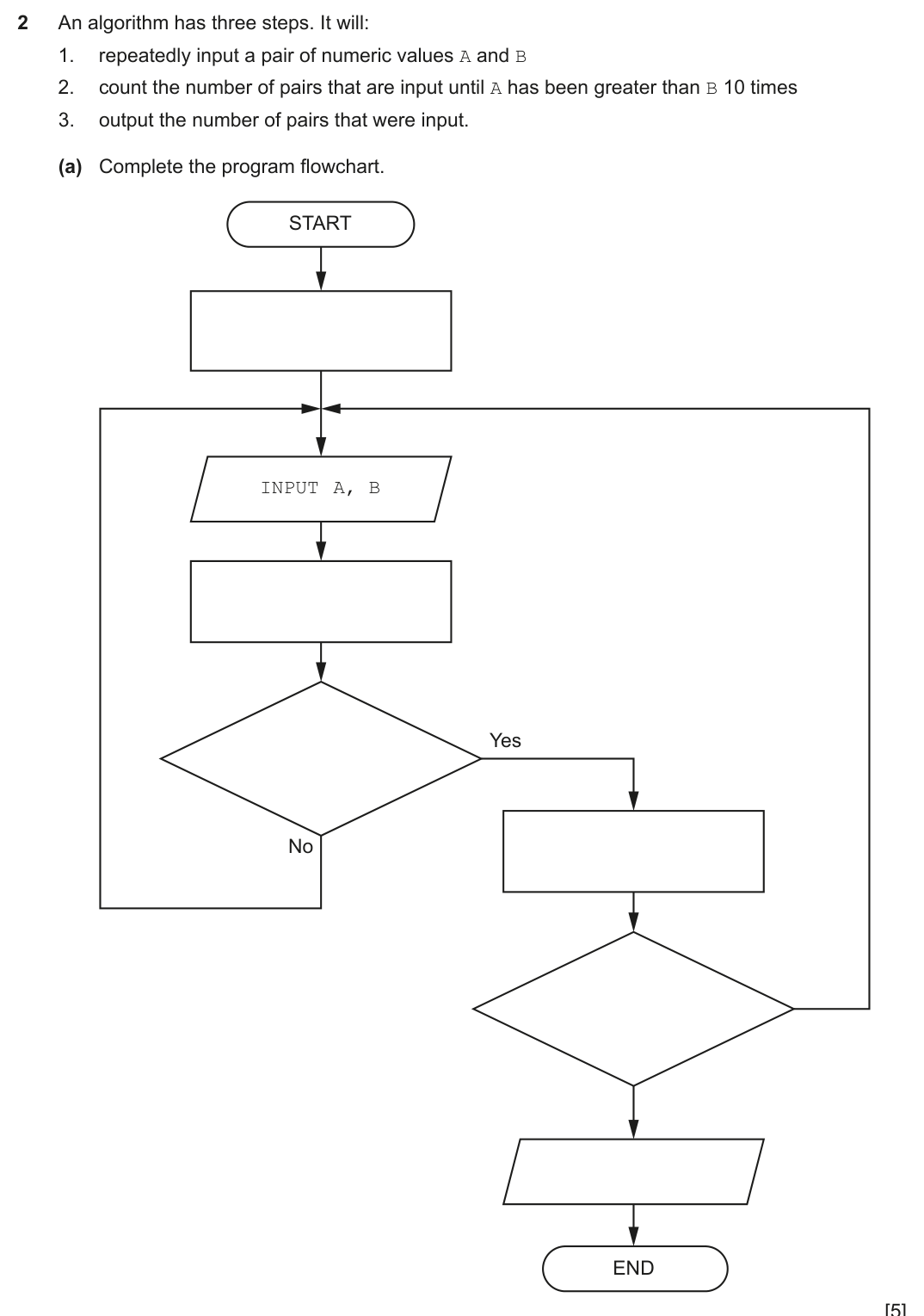 Question 2 — page 1