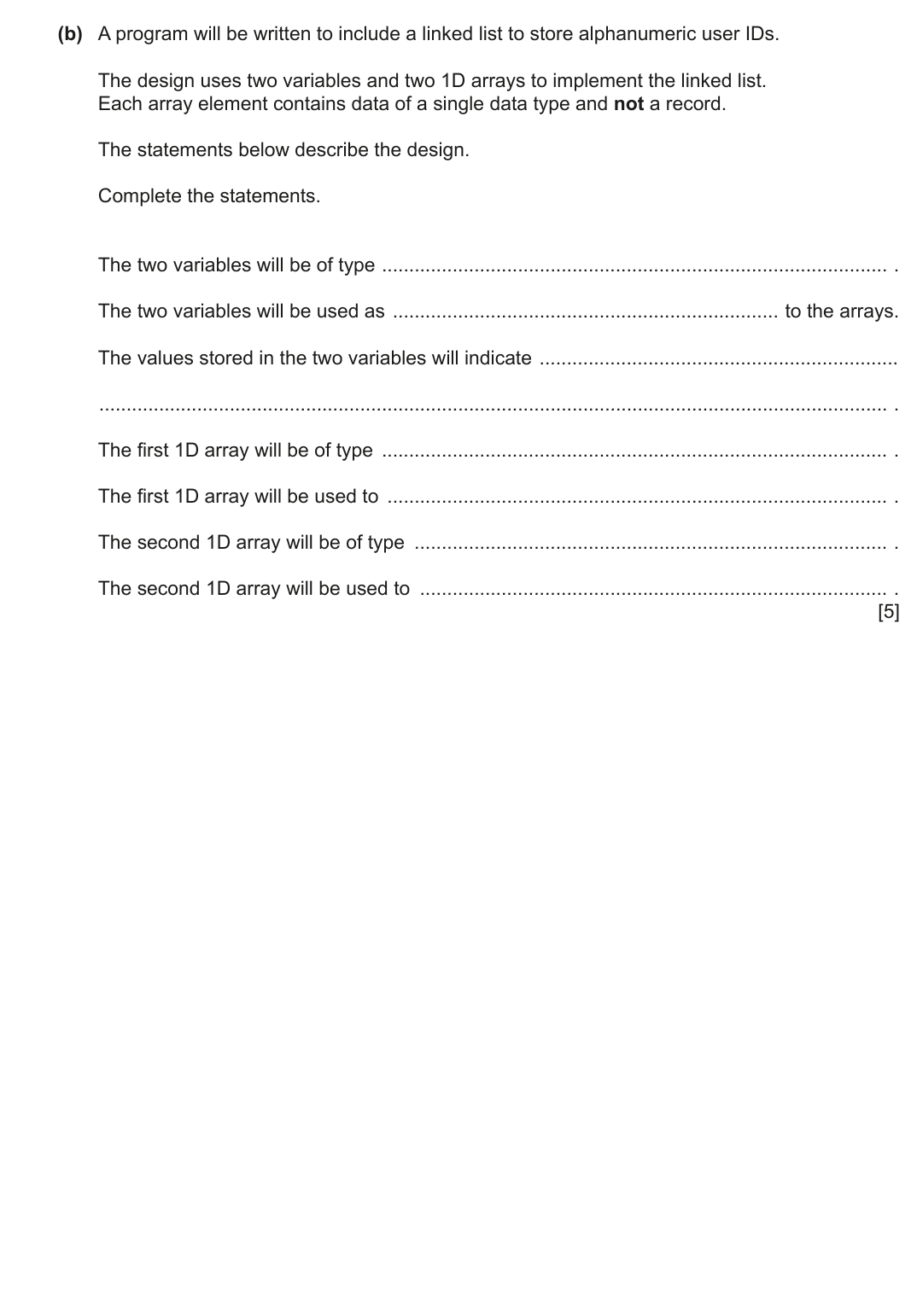 Question 3 — page 2