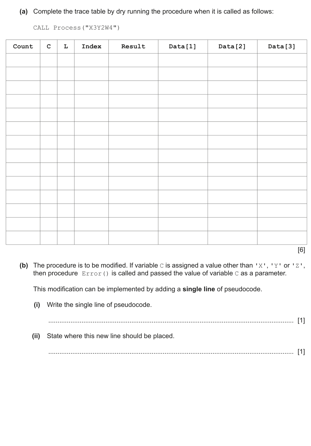 Question 5 — page 2