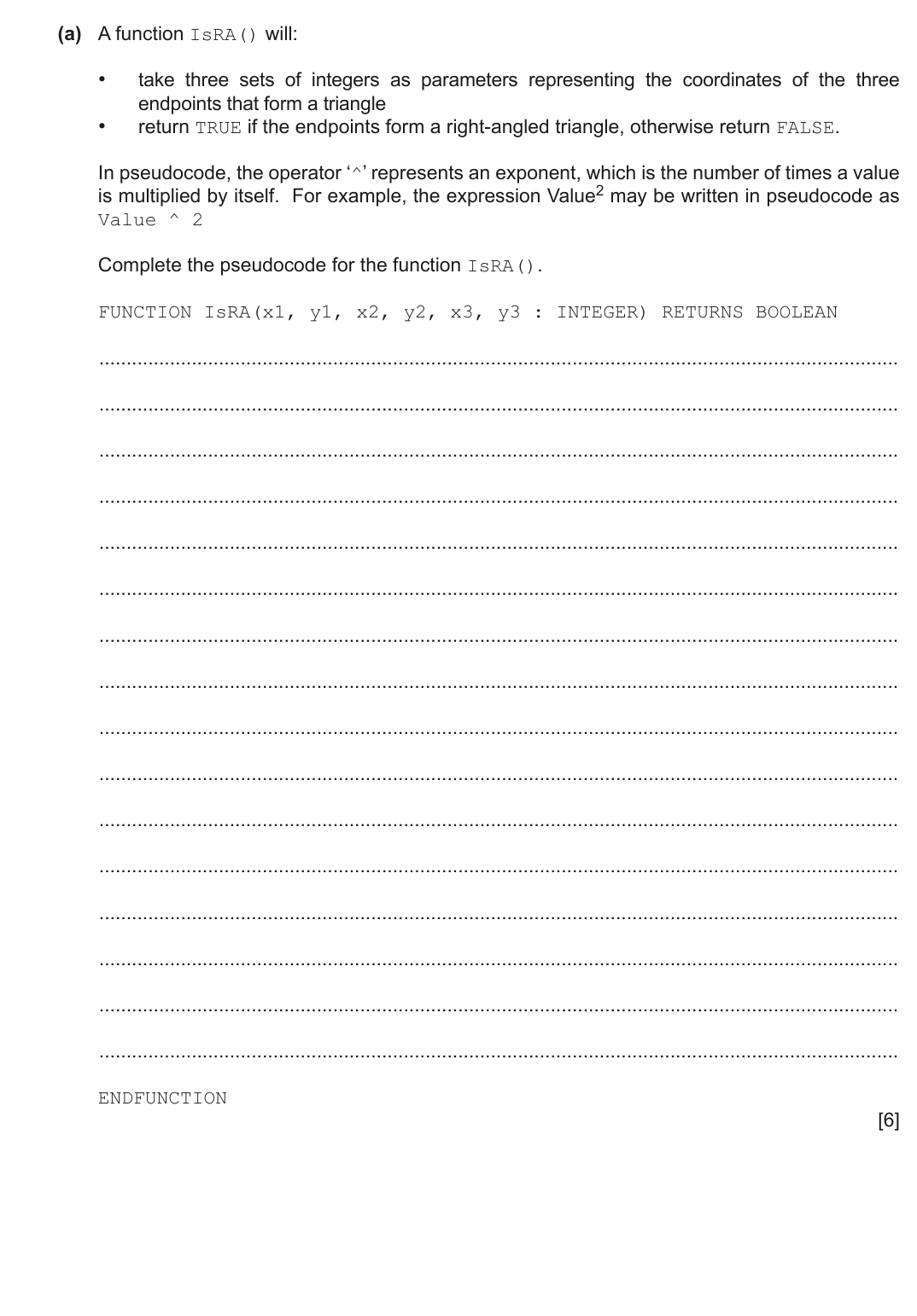 Question 7 — page 2