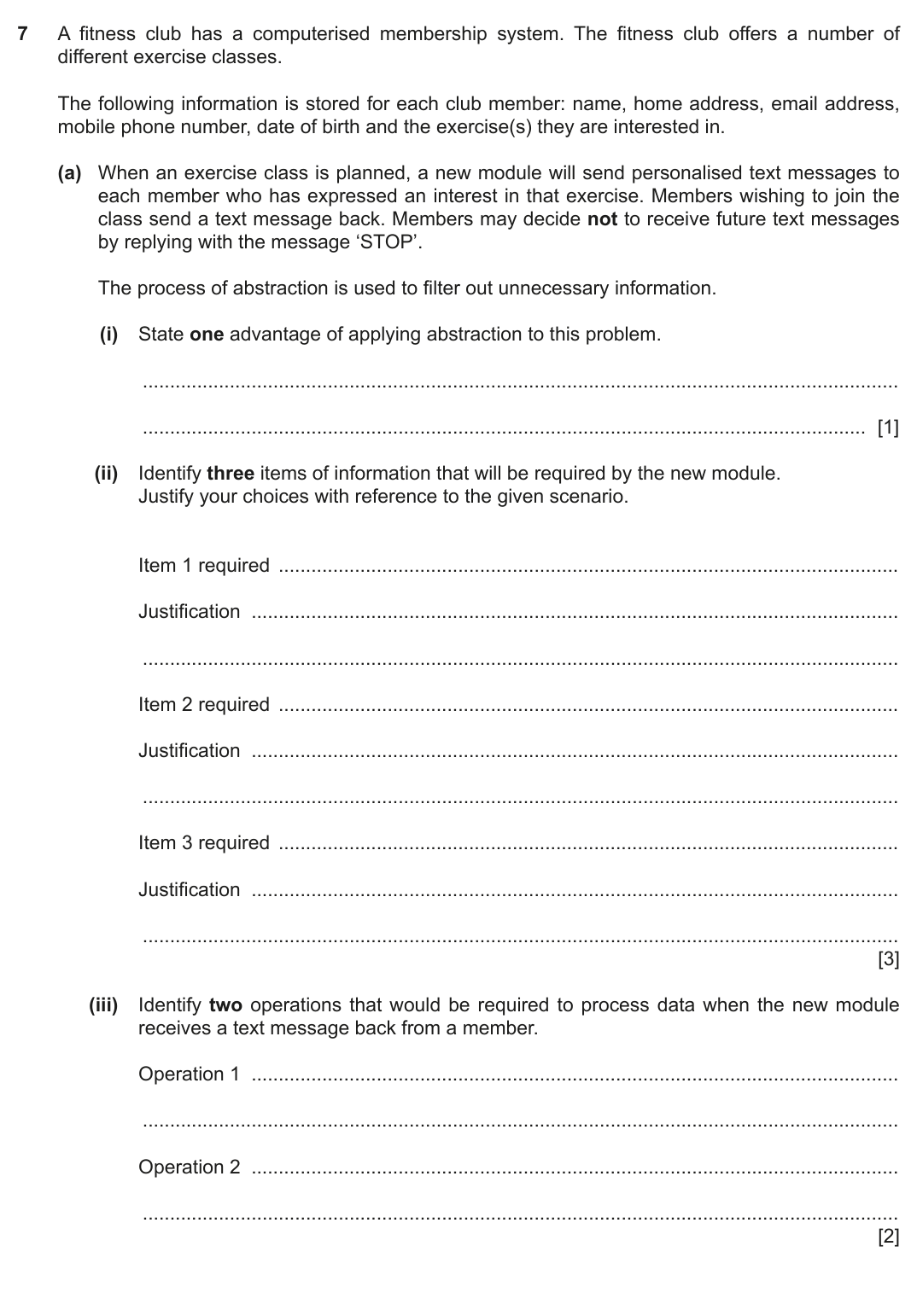 Question 7 — page 5