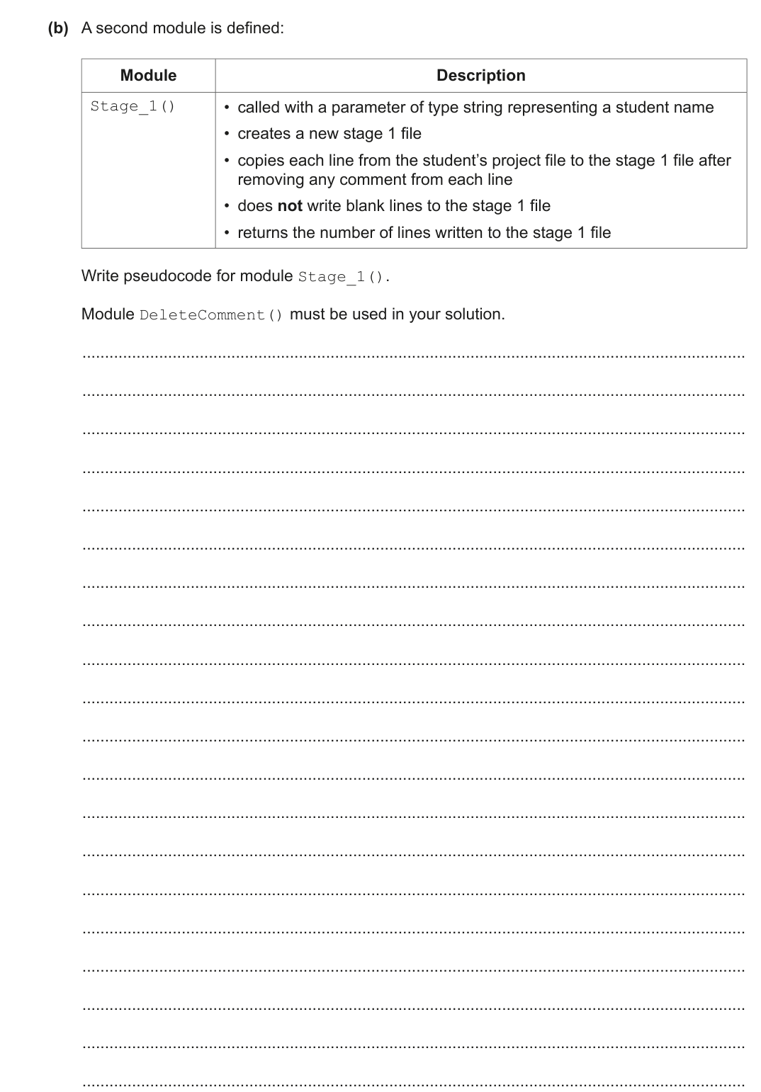 Question 7 — page 9