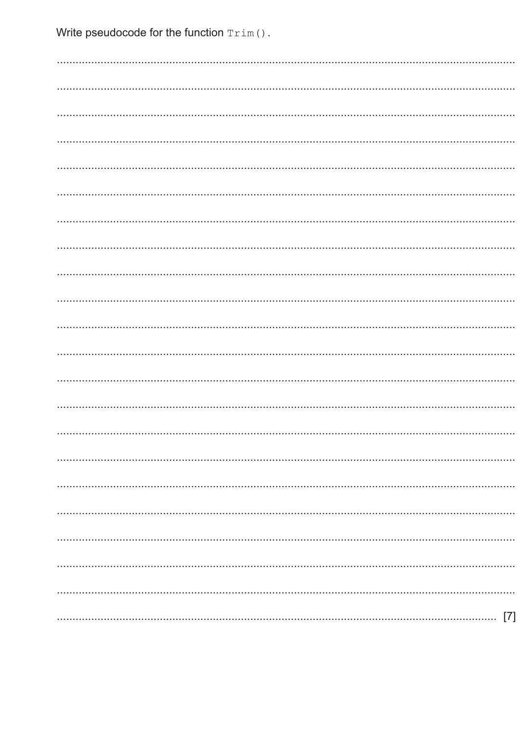 Question 6 — page 2