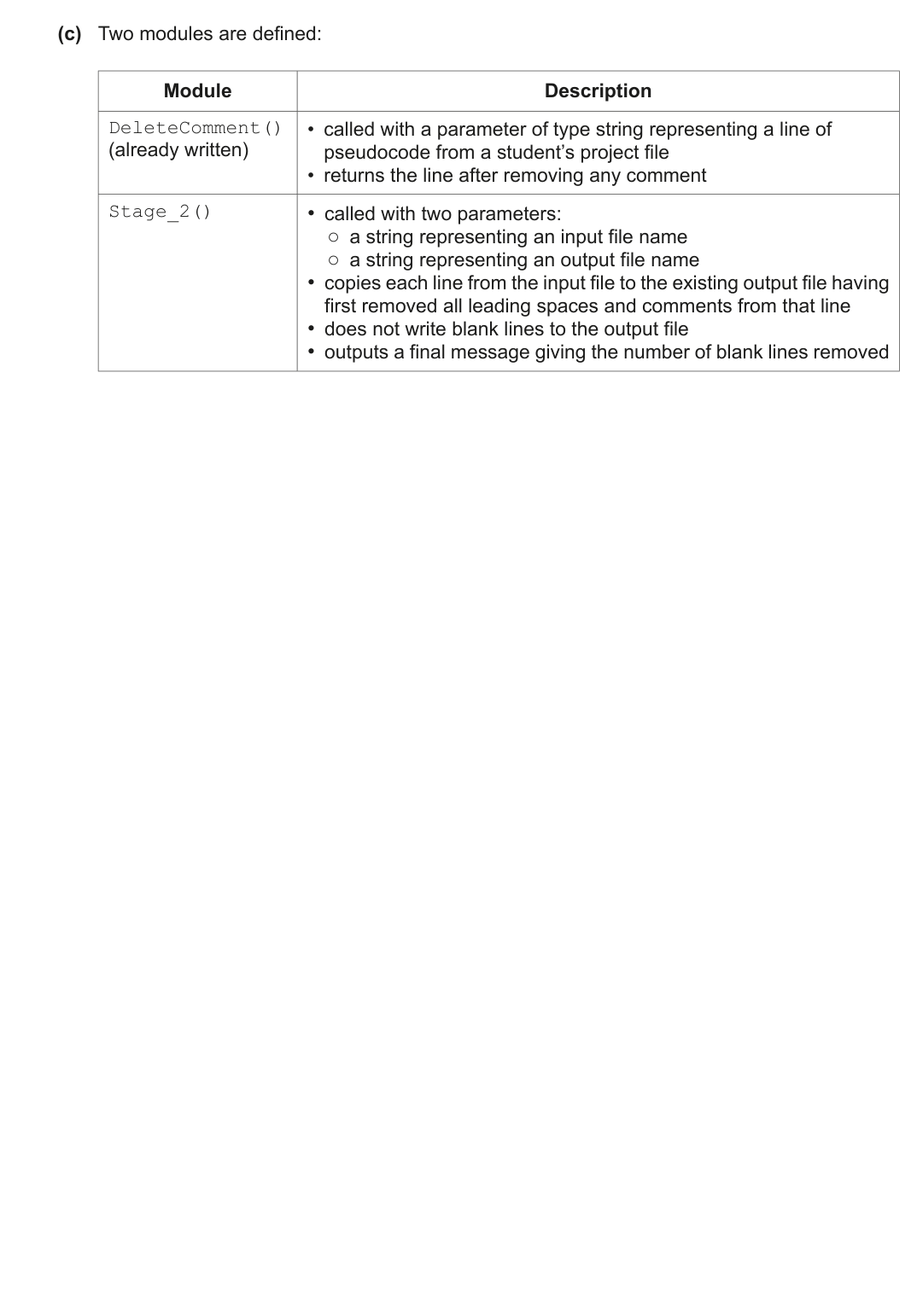 Question 8 — page 3