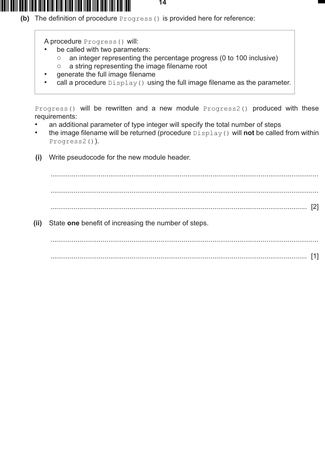 Question 11 — page 3