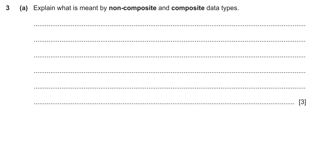 Question 3 — page 1