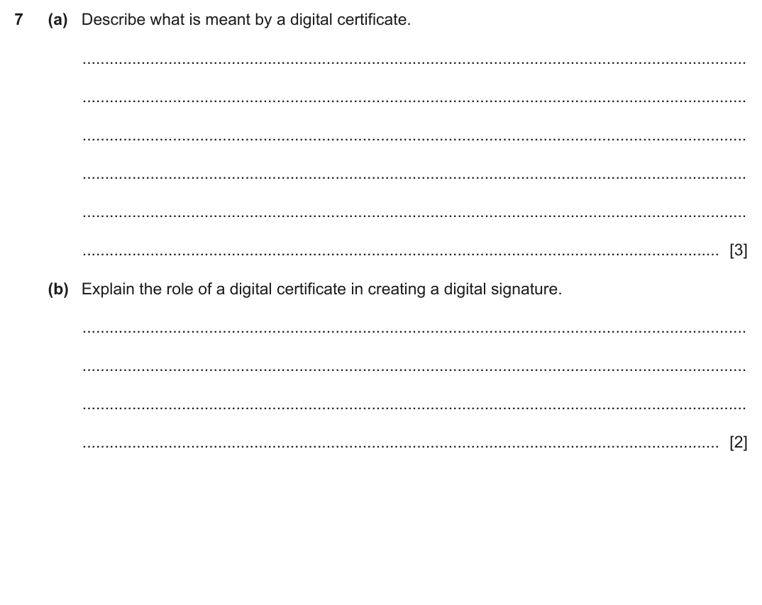 Question 7 — page 1