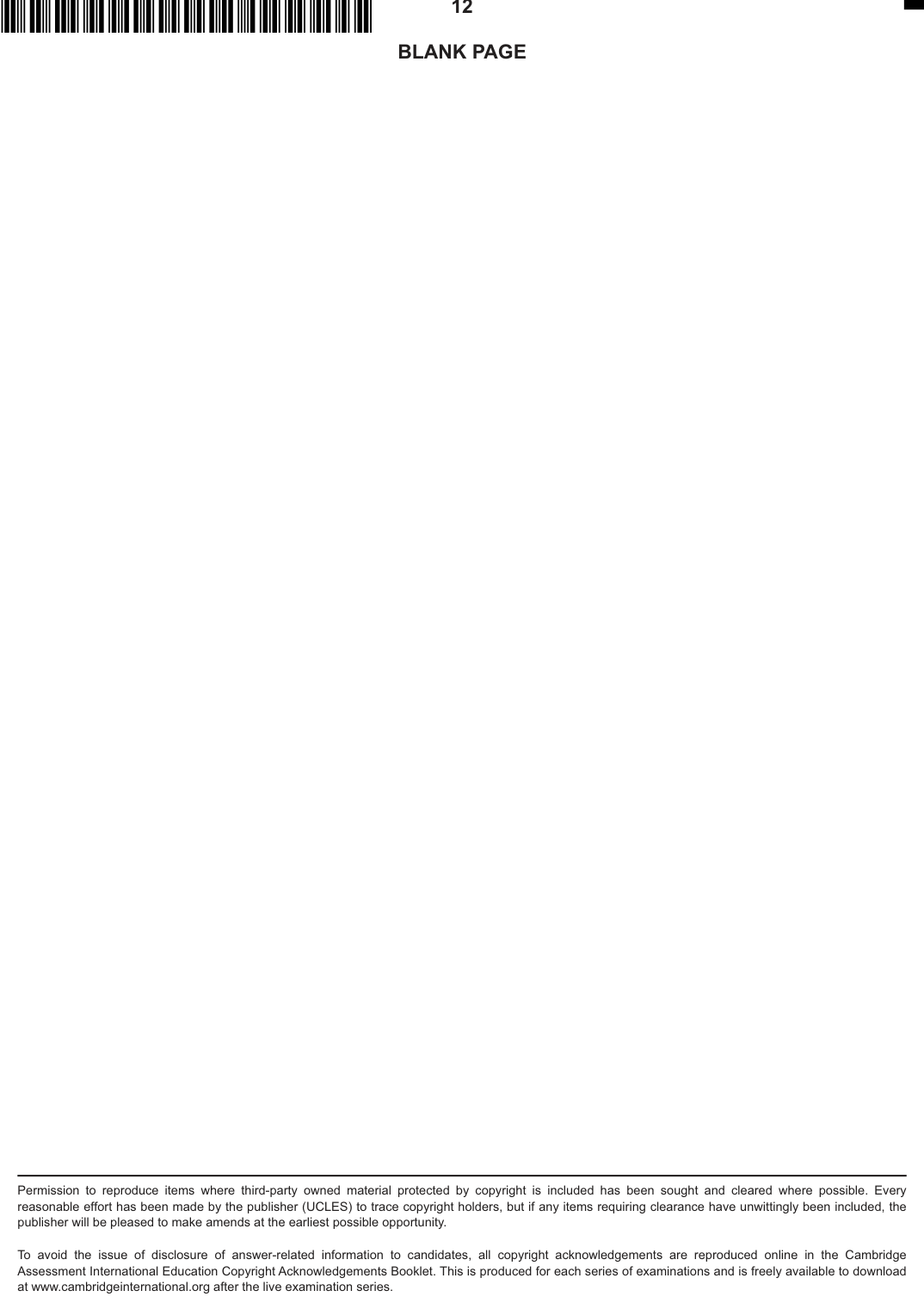 Question 11 — page 2