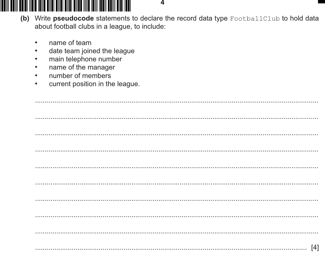 Question 3 — page 2