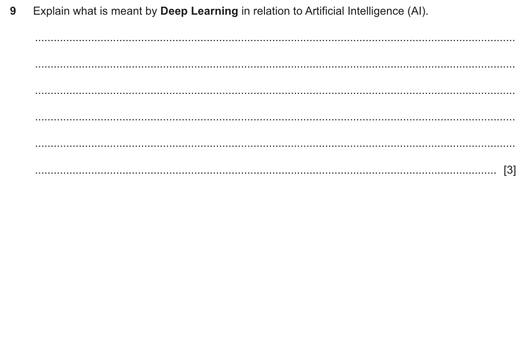 Question 9 — page 1