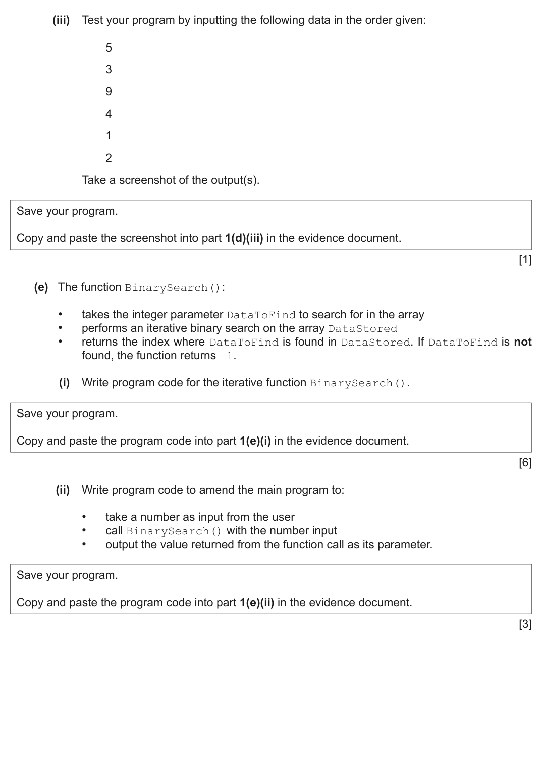 Question 1 — page 3
