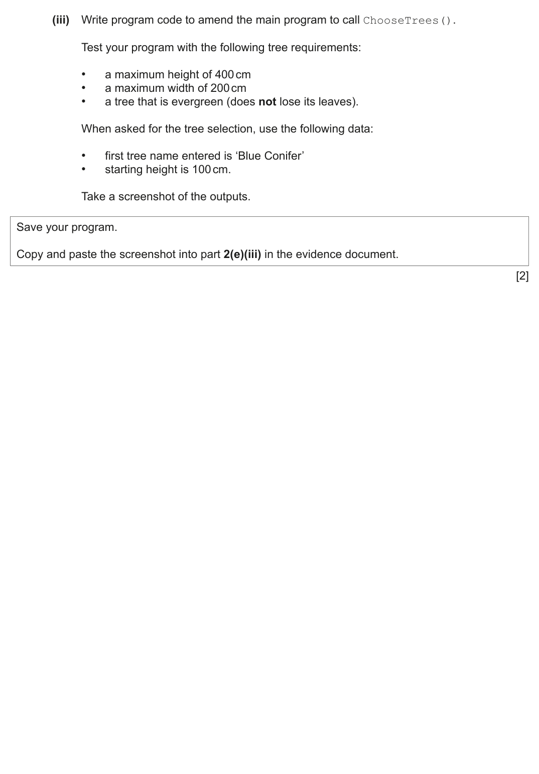 Question 2 — page 5