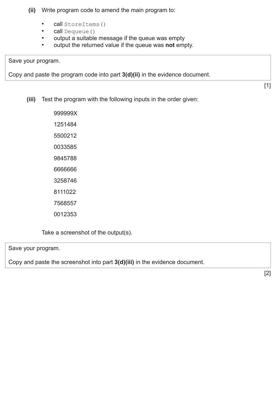 Question 3 — page 3