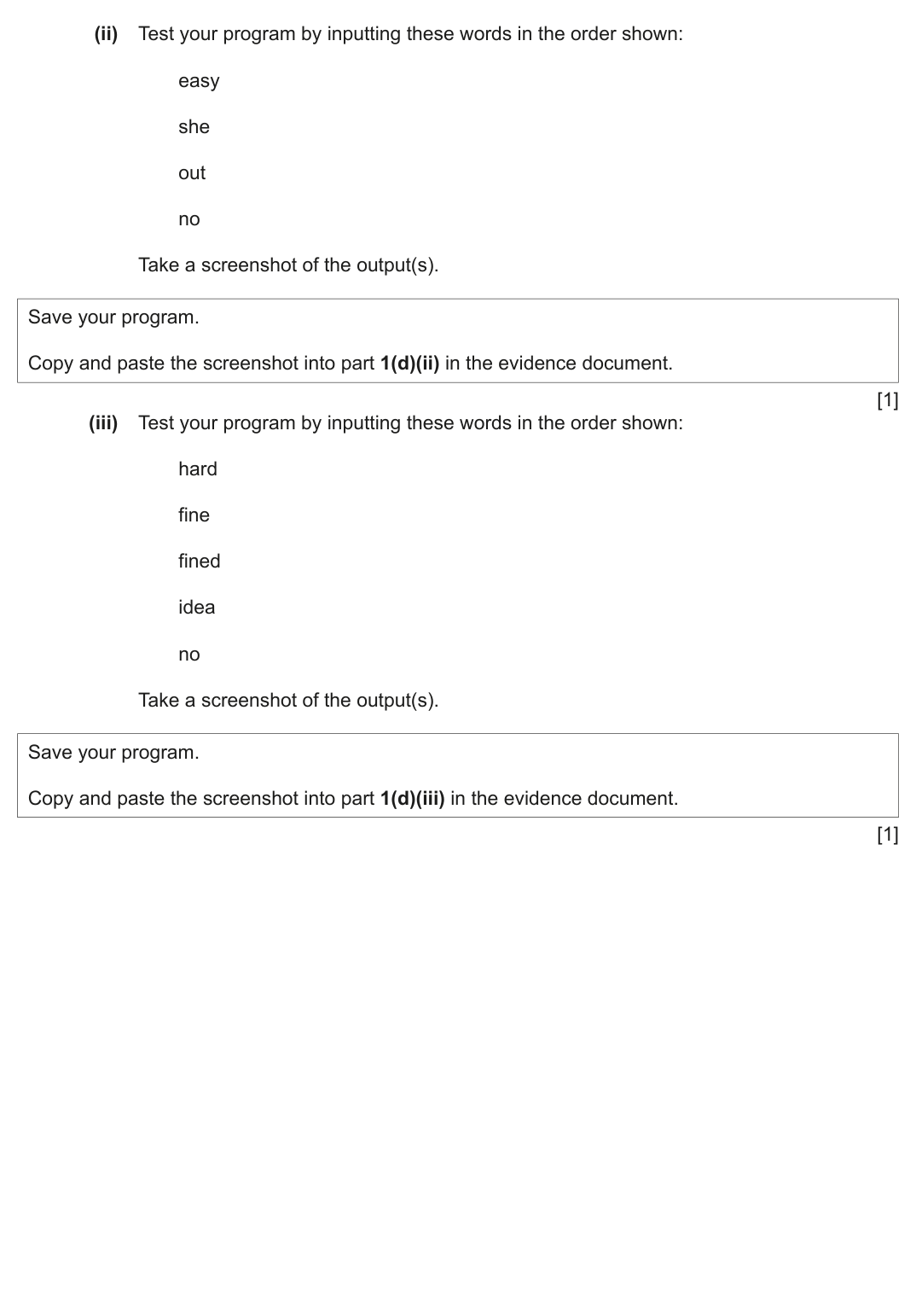 Question 1 — page 3