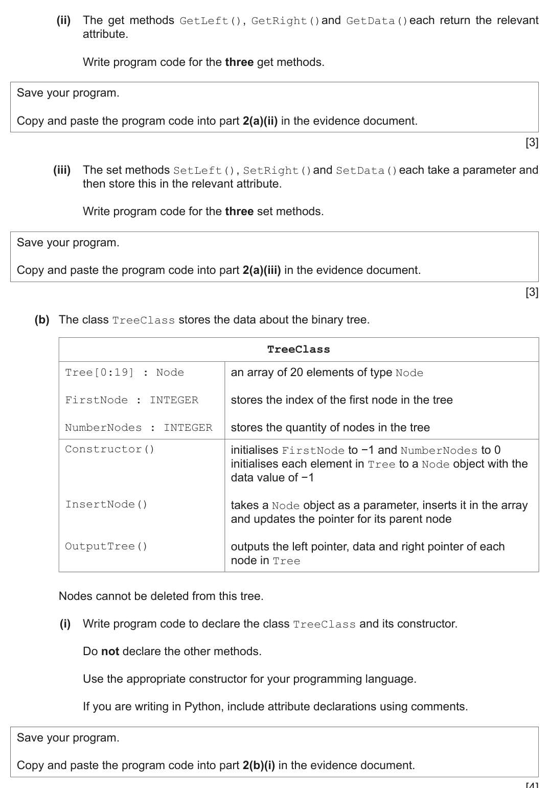 Question 2 — page 2