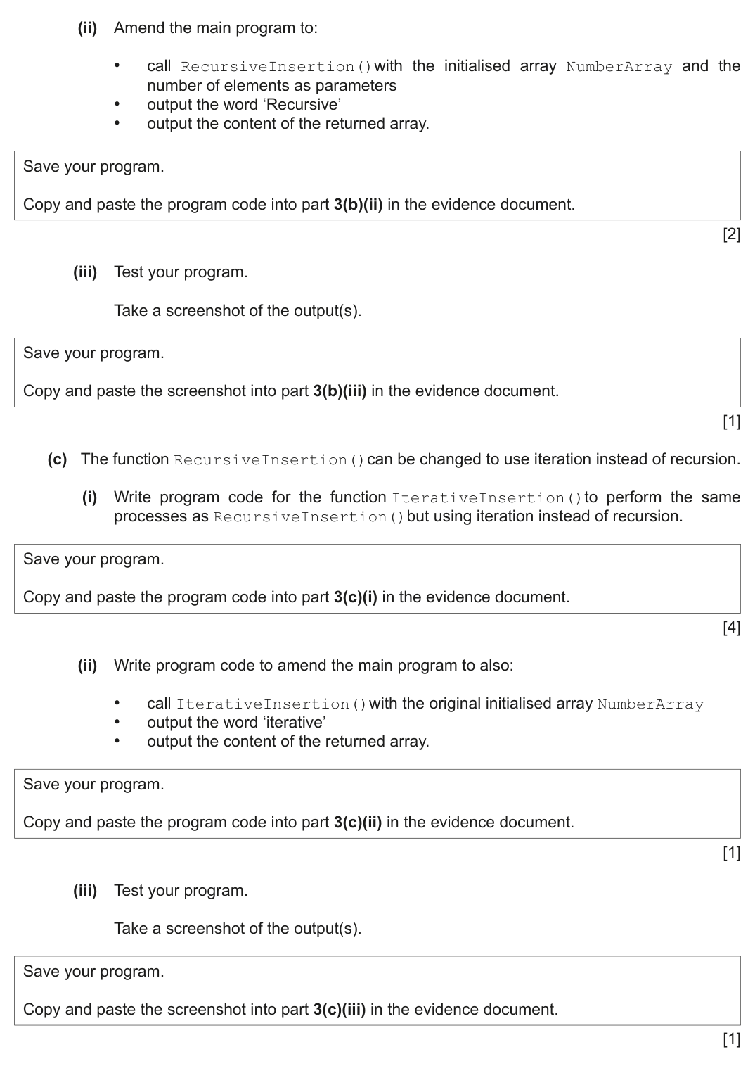 Question 3 — page 3