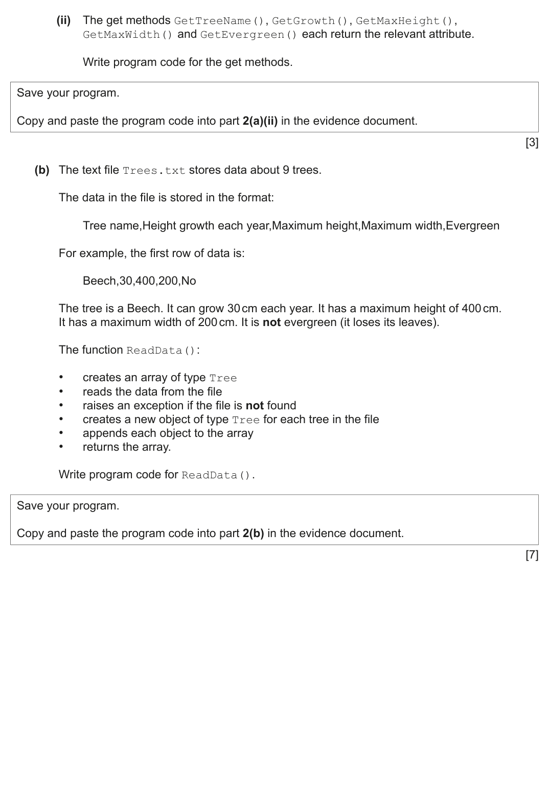 Question 2 — page 2